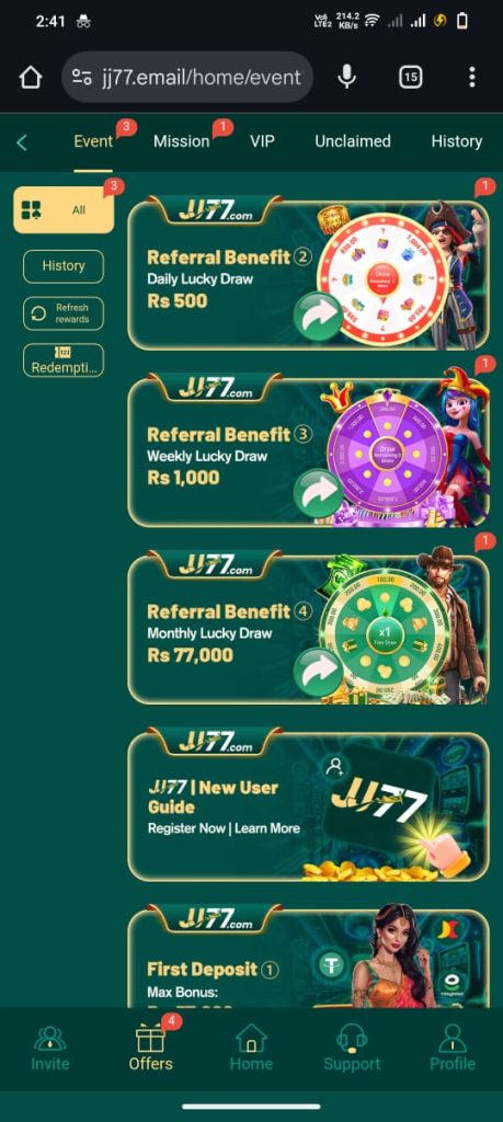 JJ77 Game APK