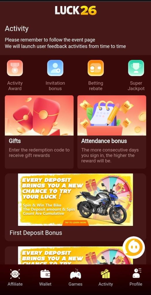 Luck26 Game Download