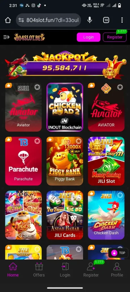 804Slot Game Download