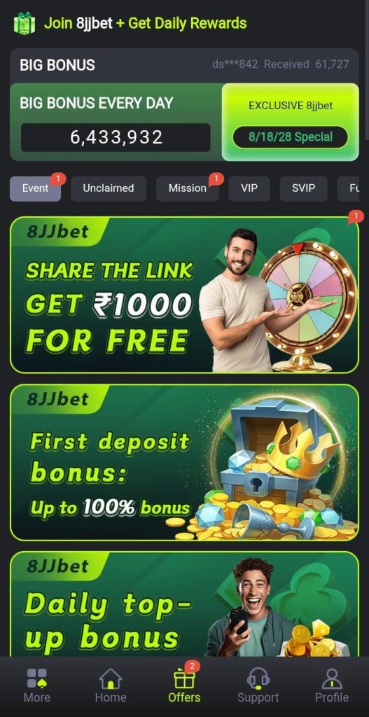 8JJ BET Game APK